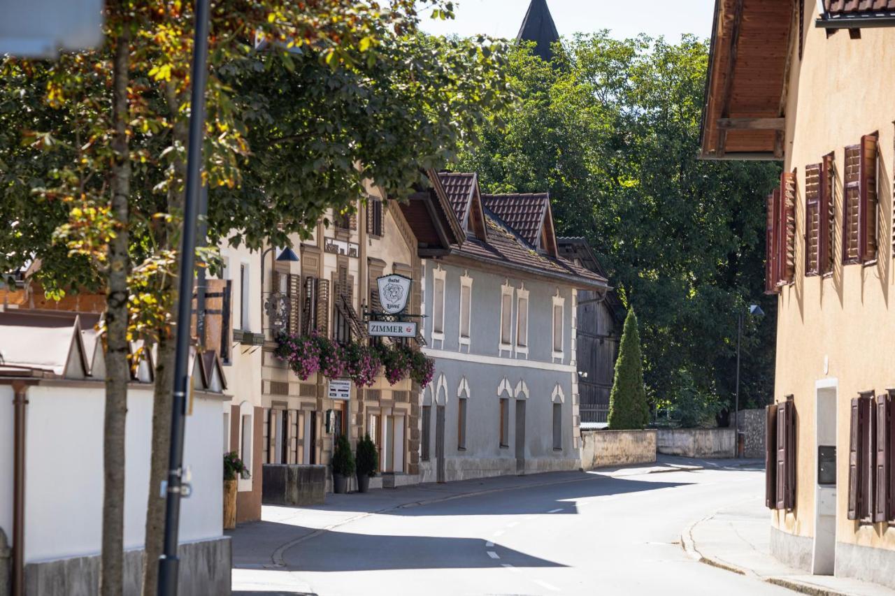 Hotel Garni Löwen Silz Esterno foto
