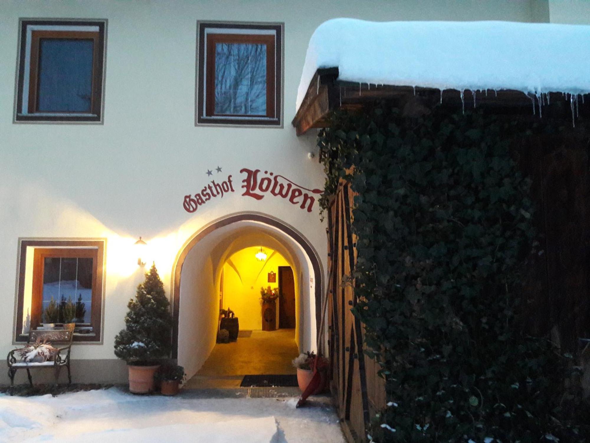Hotel Garni Löwen Silz Esterno foto