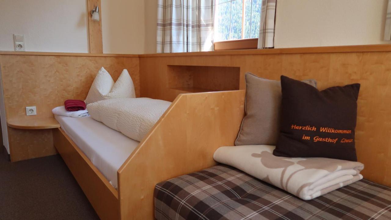 Hotel Garni Löwen Silz Esterno foto